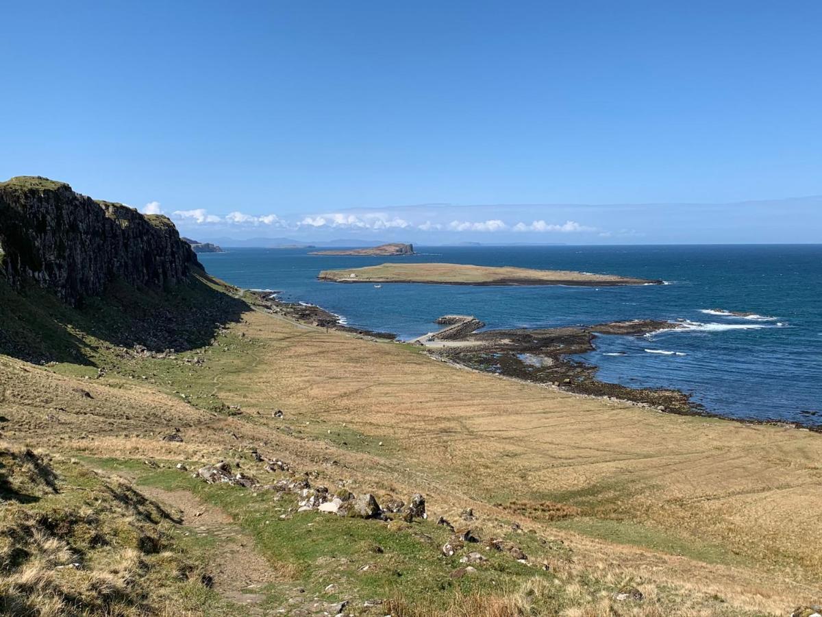 Driftwood Cottage Staffin Extérieur photo
