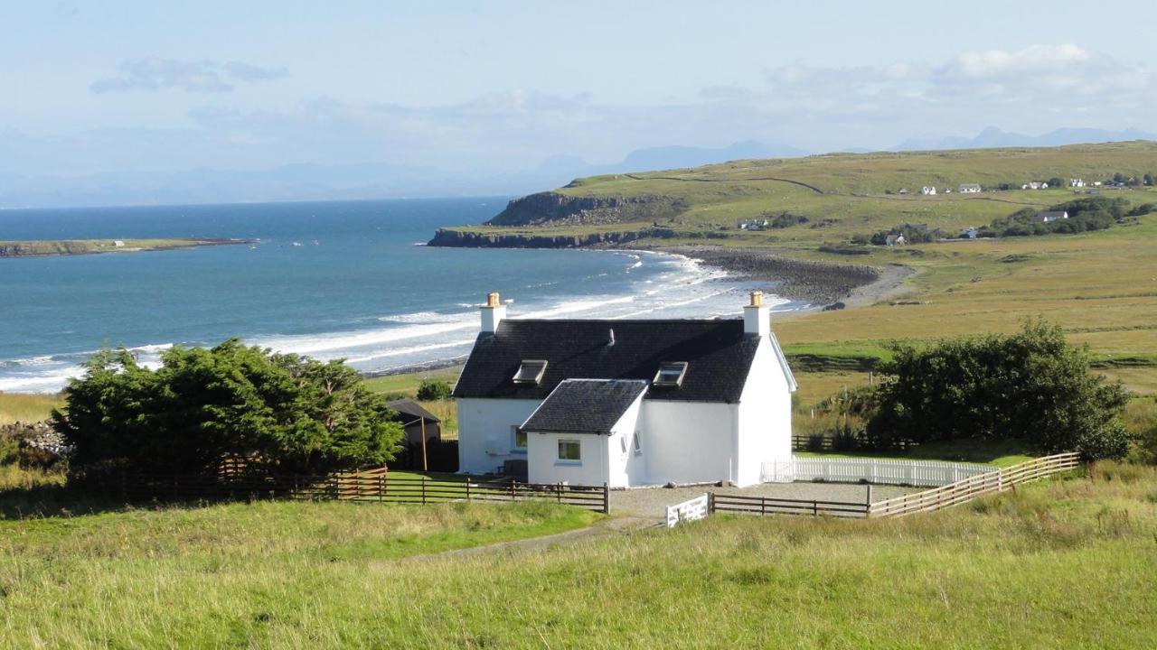 Driftwood Cottage Staffin Extérieur photo