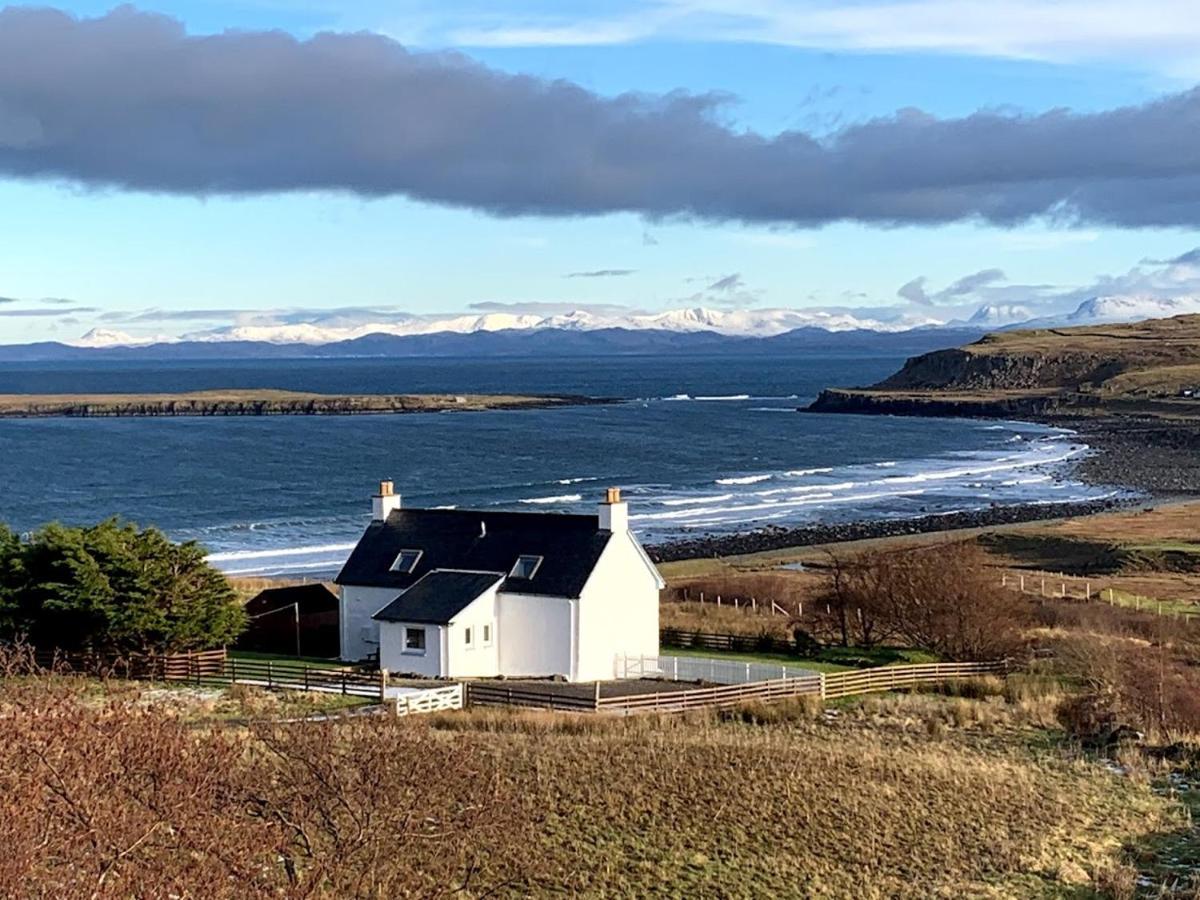 Driftwood Cottage Staffin Extérieur photo