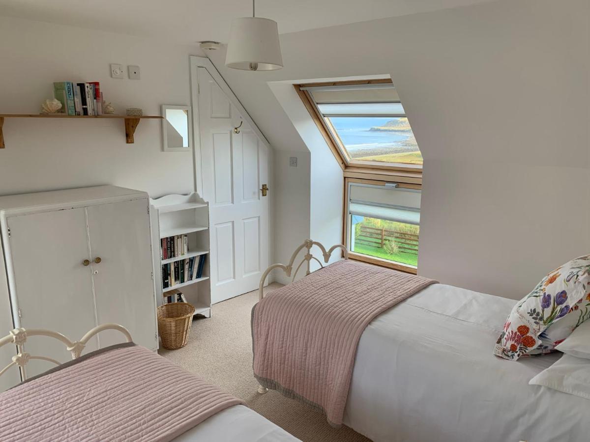 Driftwood Cottage Staffin Extérieur photo