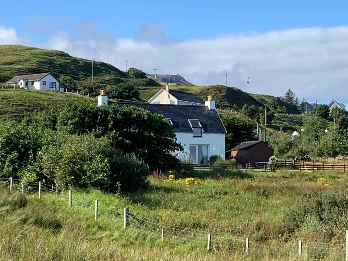 Driftwood Cottage Staffin Extérieur photo