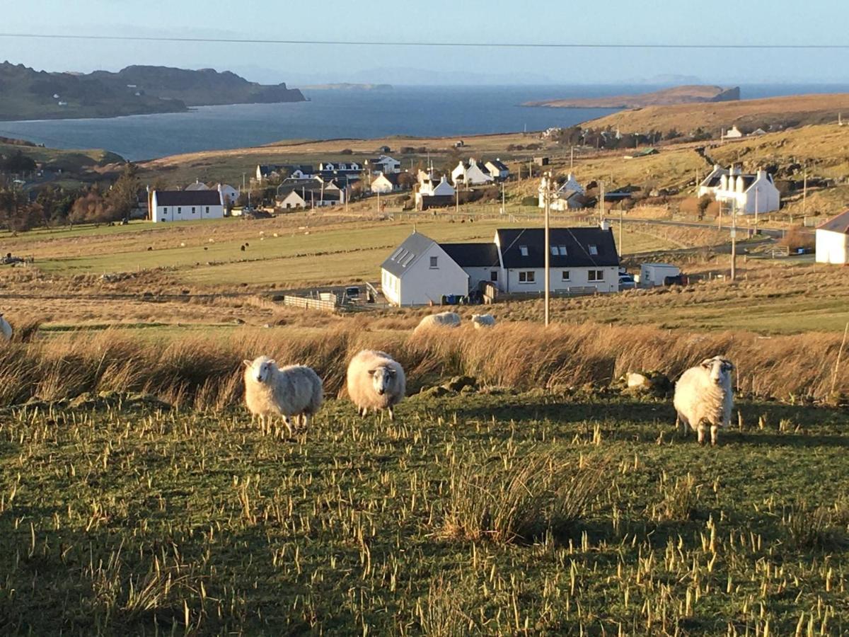 Driftwood Cottage Staffin Extérieur photo