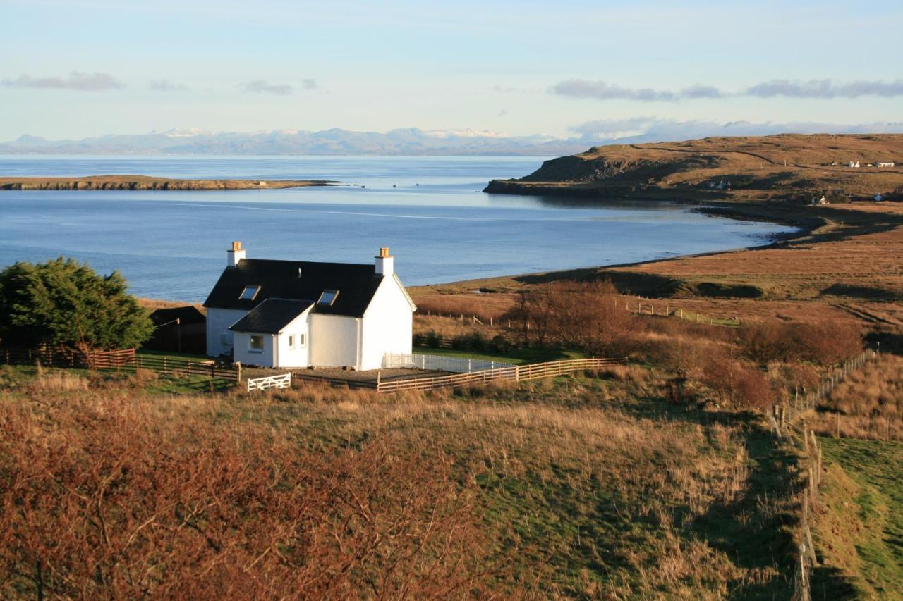 Driftwood Cottage Staffin Extérieur photo