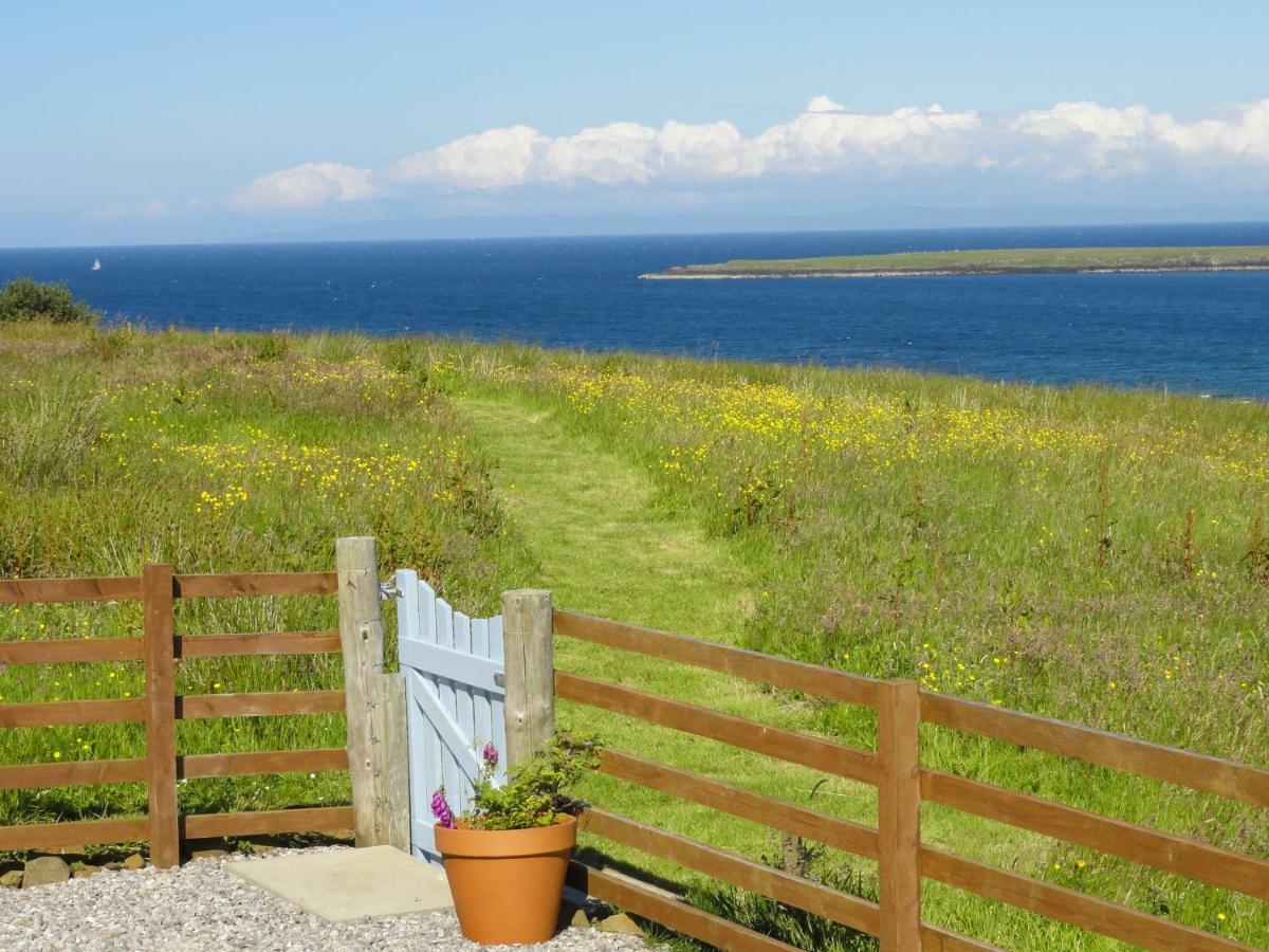 Driftwood Cottage Staffin Extérieur photo