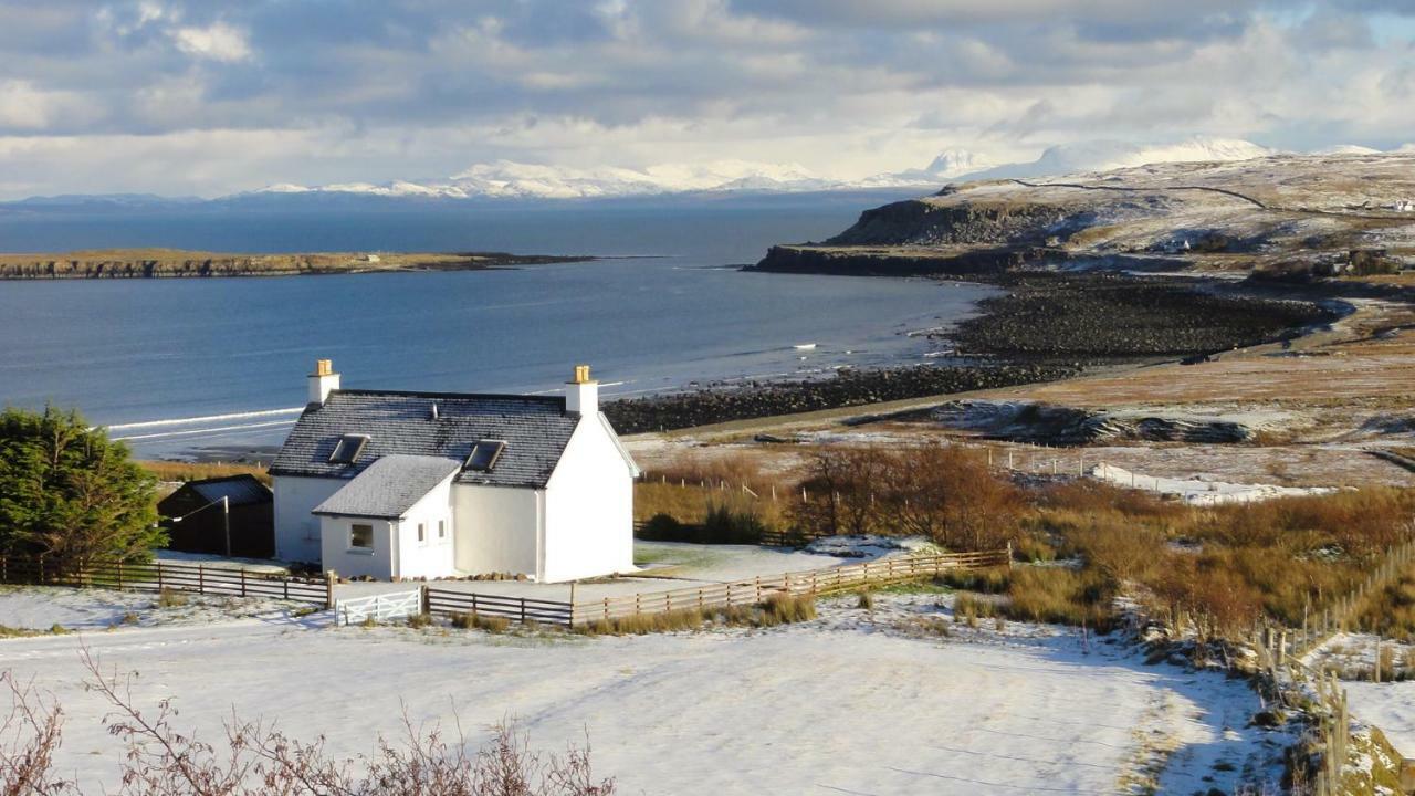 Driftwood Cottage Staffin Extérieur photo