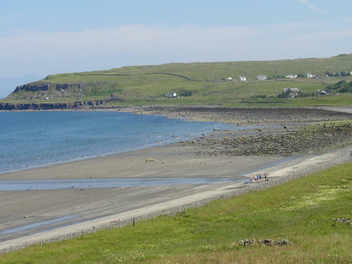 Driftwood Cottage Staffin Extérieur photo